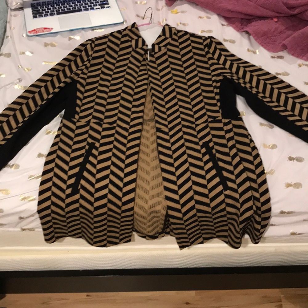 Chico’s Patterned Jacket - image 2
